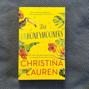 The UnHoneymooners by Christina Lauren paper back book